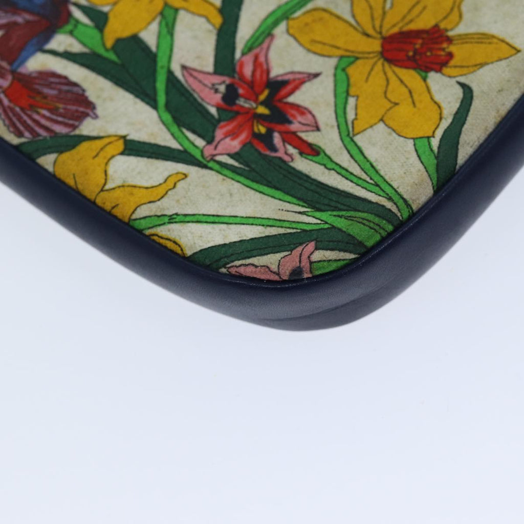 GUCCI Clutch Bag Canvas Beige 004 92 0142 73148
