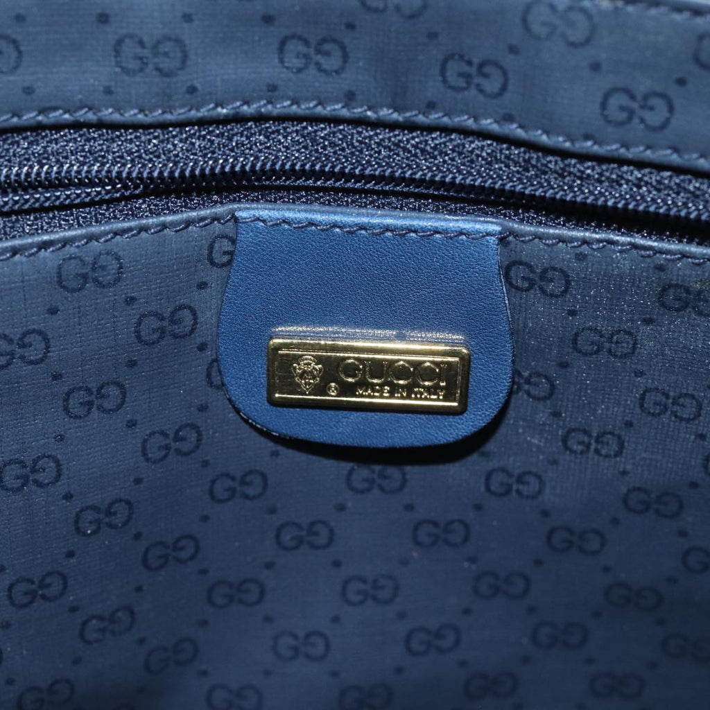 GUCCI Clutch Bag Canvas Beige 004 92 0142 73148