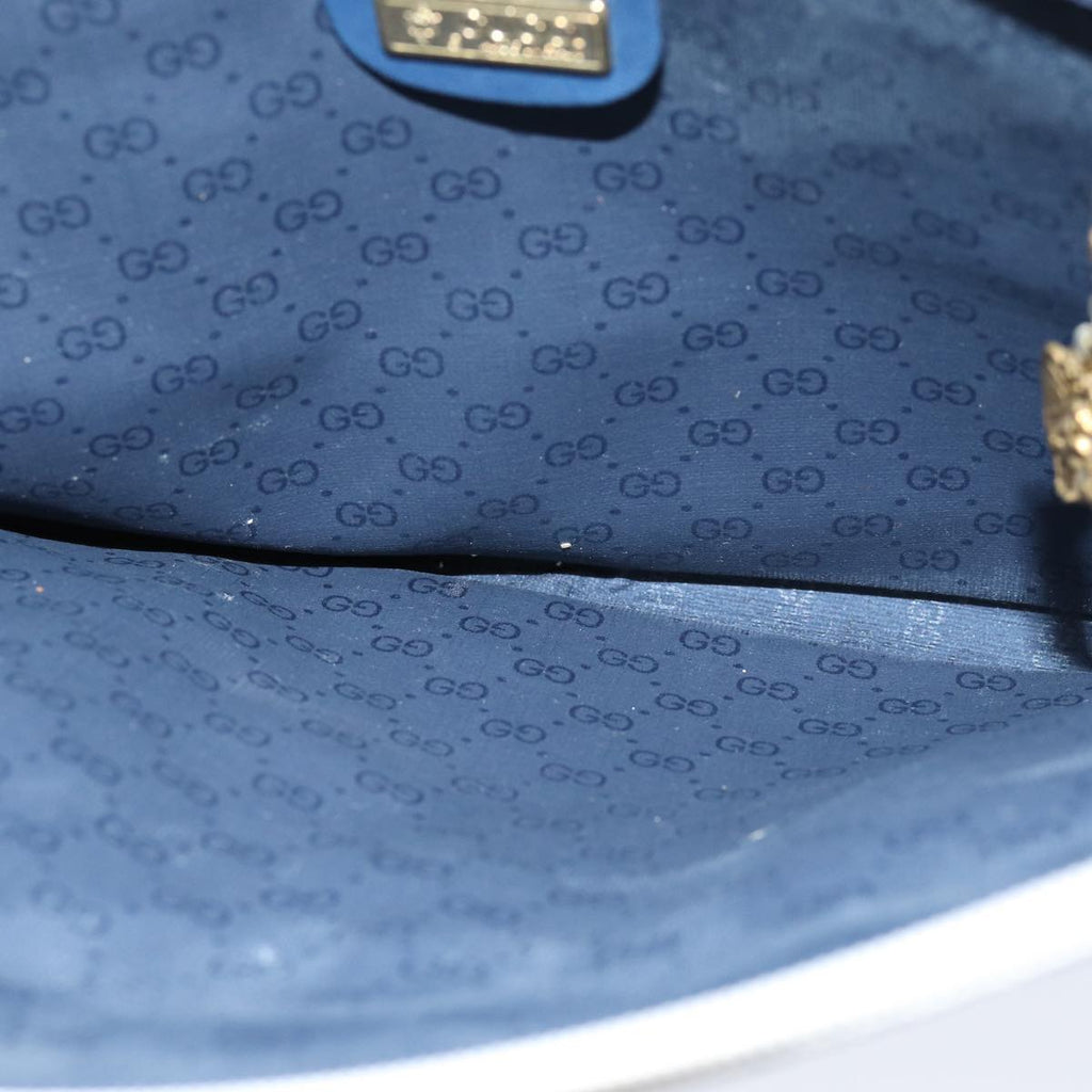 GUCCI Clutch Bag Canvas Beige 004 92 0142 73148