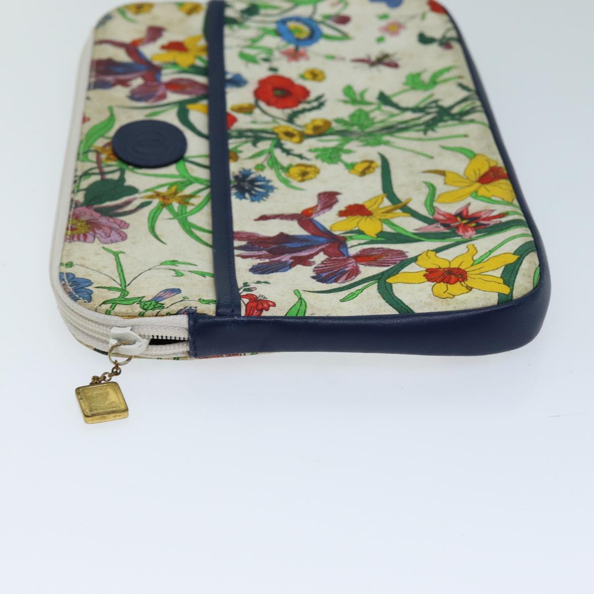 GUCCI Clutch Bag Canvas Beige 004 92 0142 73148