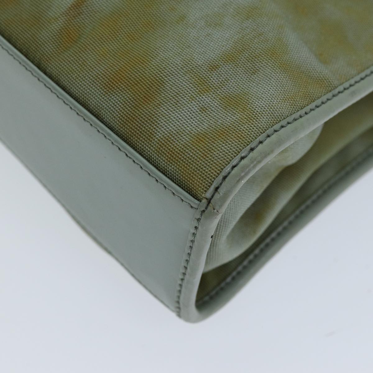 GUCCI Jackie Shoulder Bag Nylon Green 002 1068 73149