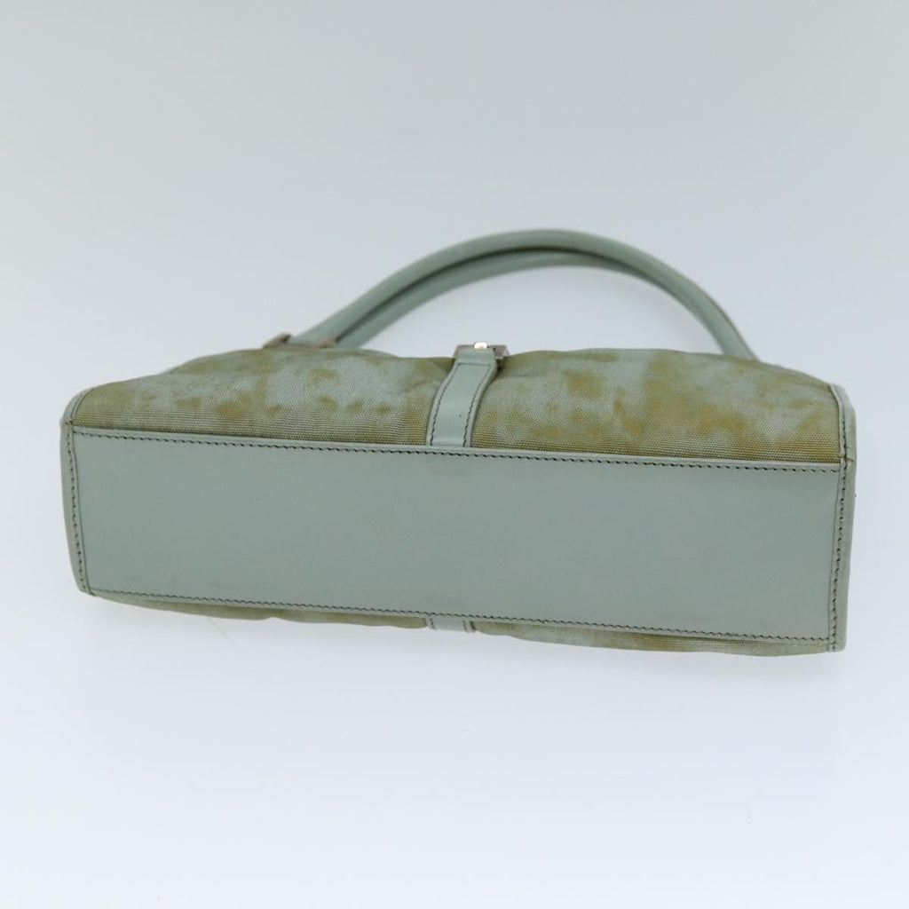 GUCCI Jackie Shoulder Bag Nylon Green 002 1068 73149