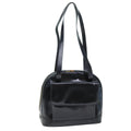 GUCCI Shoulder Bag Patent leather Black 001 090 1649 73156