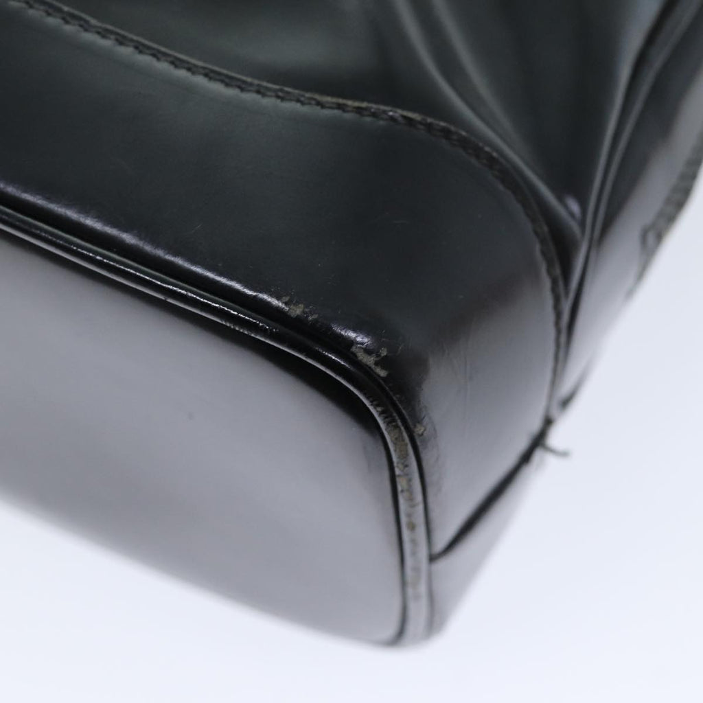 GUCCI Shoulder Bag Patent leather Black 001 090 1649 73156