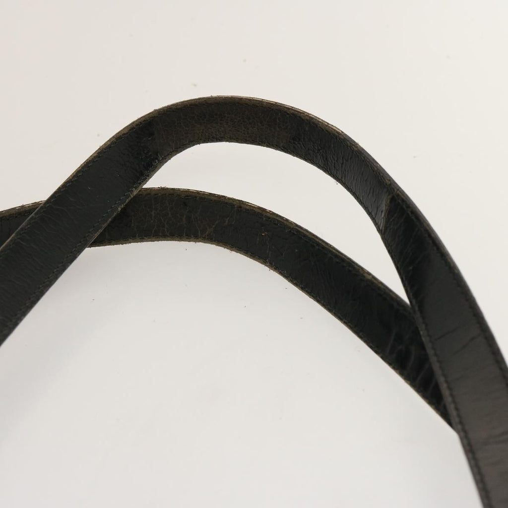 GUCCI Tote Bag Patent leather Black 73166