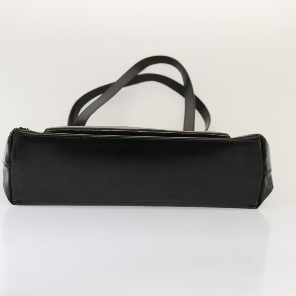 GUCCI Tote Bag Patent leather Black 73166