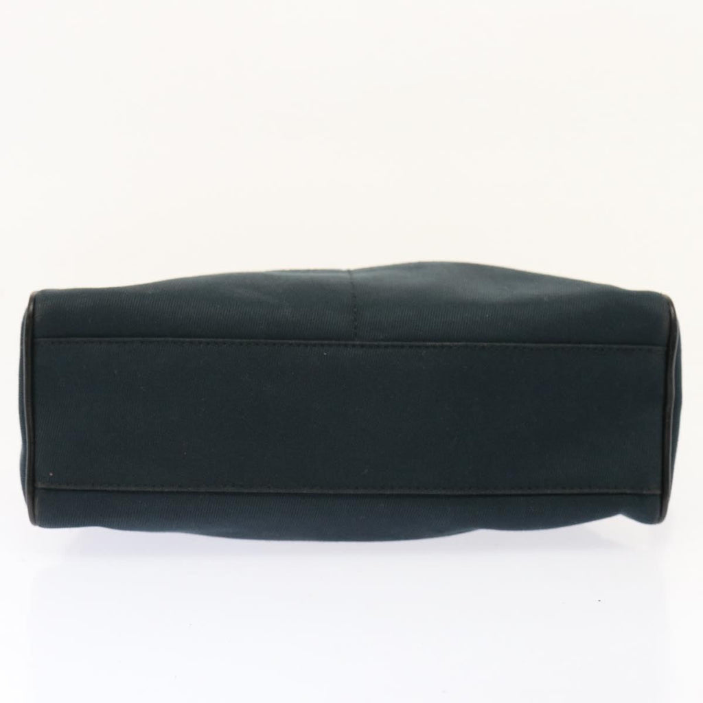 GUCCI Shoulder Bag Canvas Navy 90781 73223