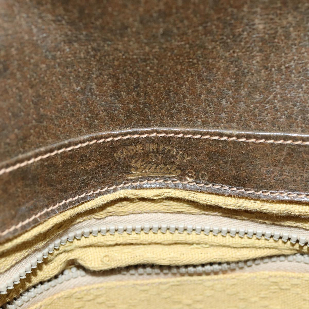 GUCCI GG Canvas Shoulder Bag 2way Beige 73227