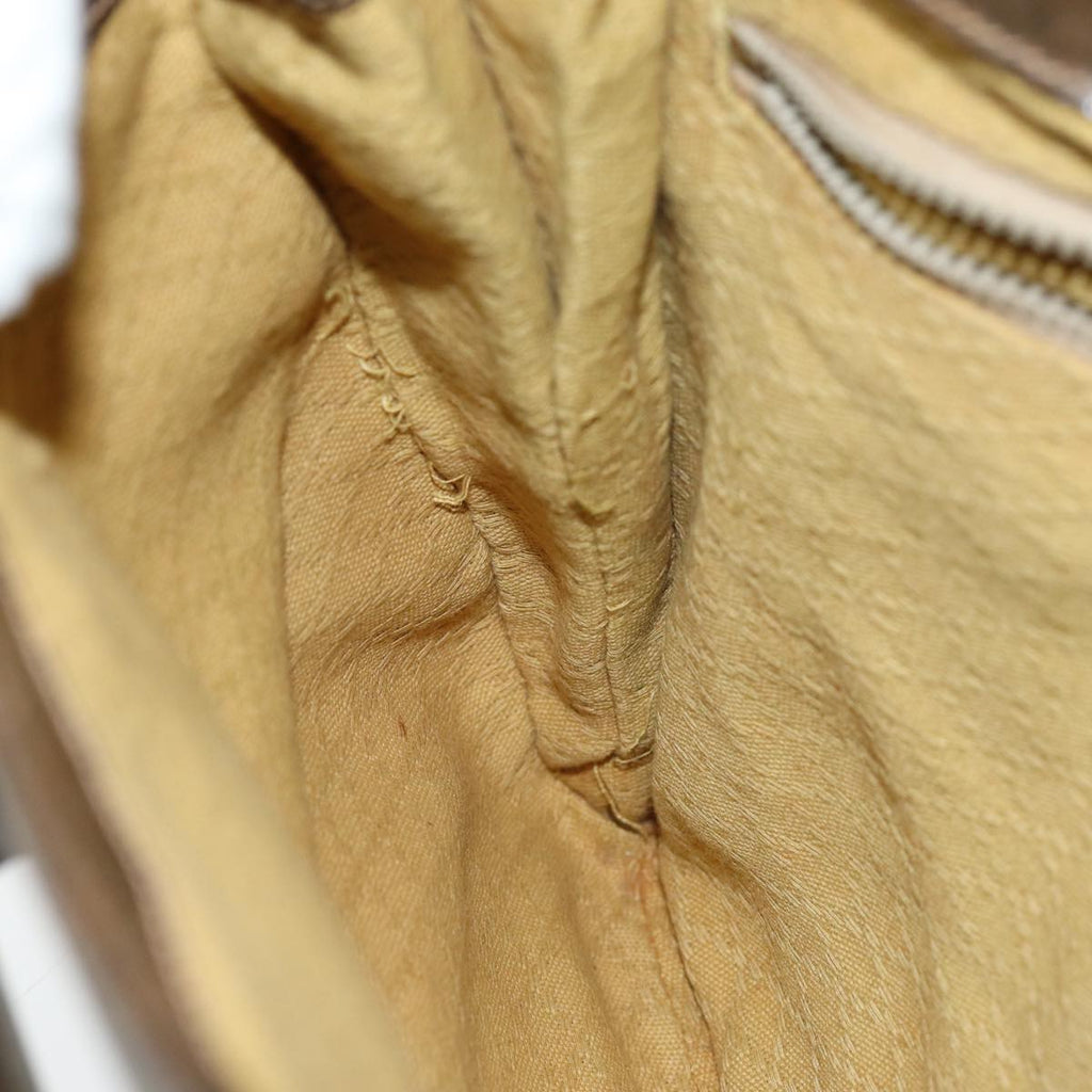 GUCCI GG Canvas Shoulder Bag 2way Beige 73227