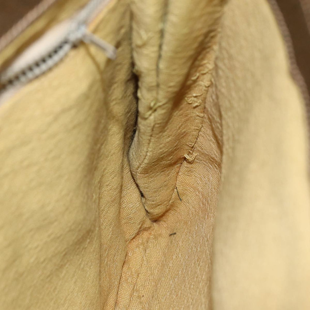 GUCCI GG Canvas Shoulder Bag 2way Beige 73227