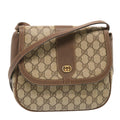 GUCCI GG Supreme Shoulder Bag PVC Beige 001 41 4425 73228