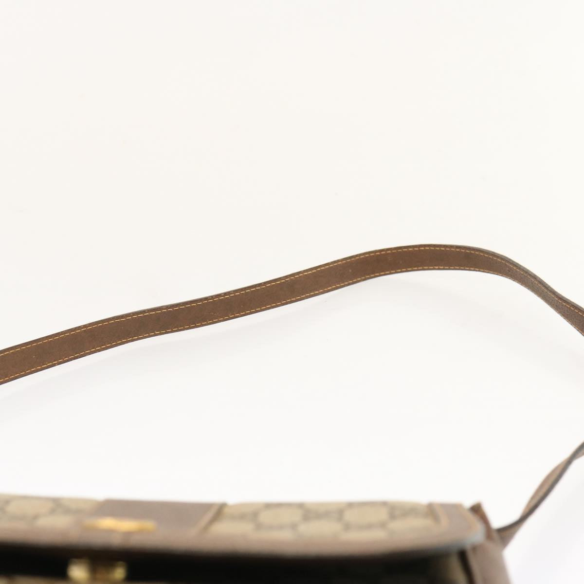 GUCCI GG Supreme Shoulder Bag PVC Beige 001 41 4425 73228