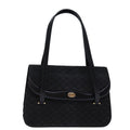 GUCCI Micro GG Canvas Hand Bag Black 73229