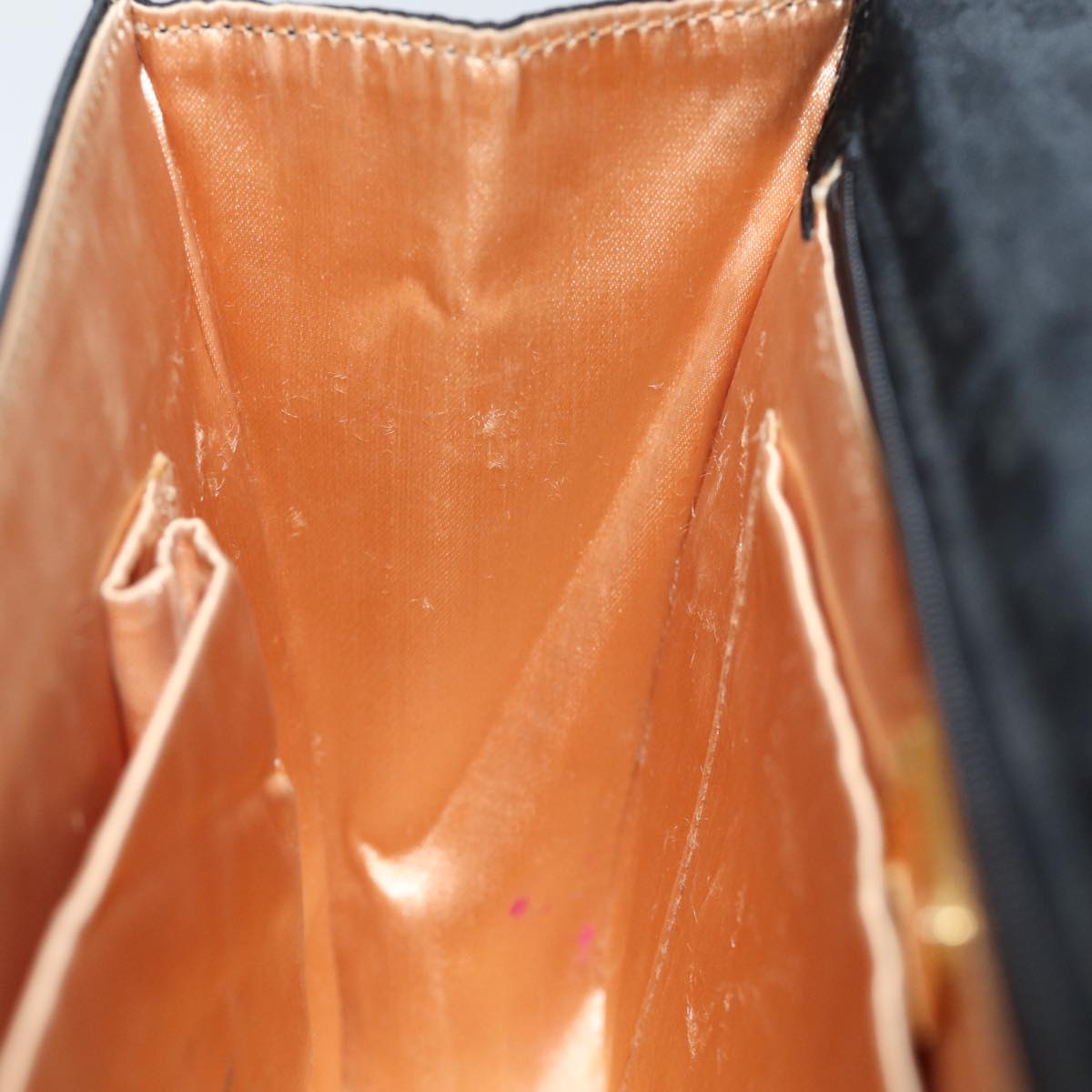GUCCI Micro GG Canvas Hand Bag Black 73229
