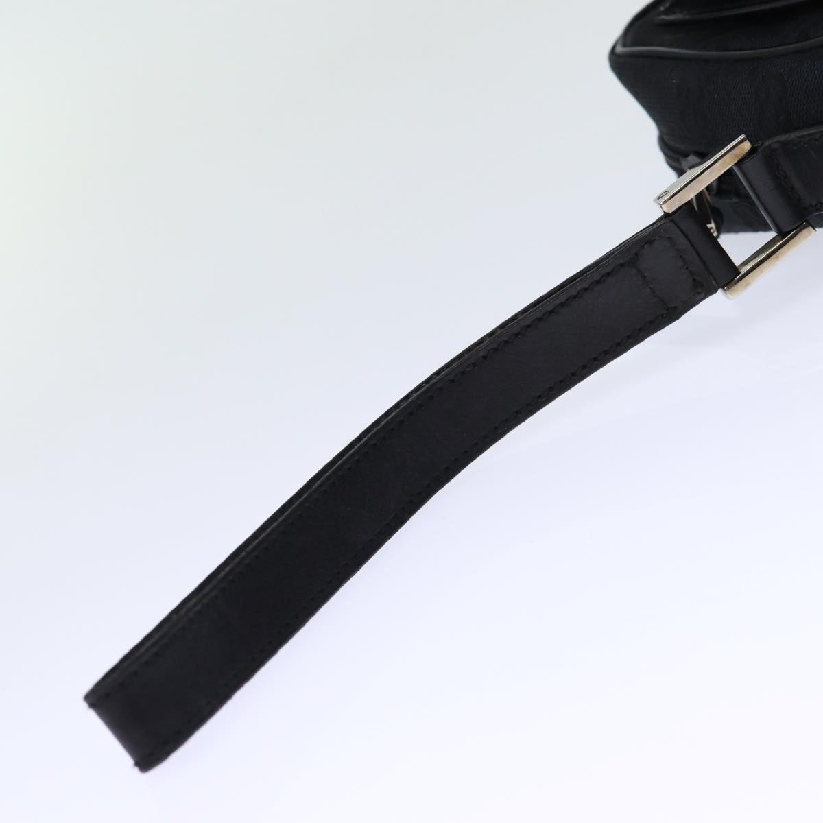 GUCCI GG Canvas Clutch Bag Black 018 1616 73233