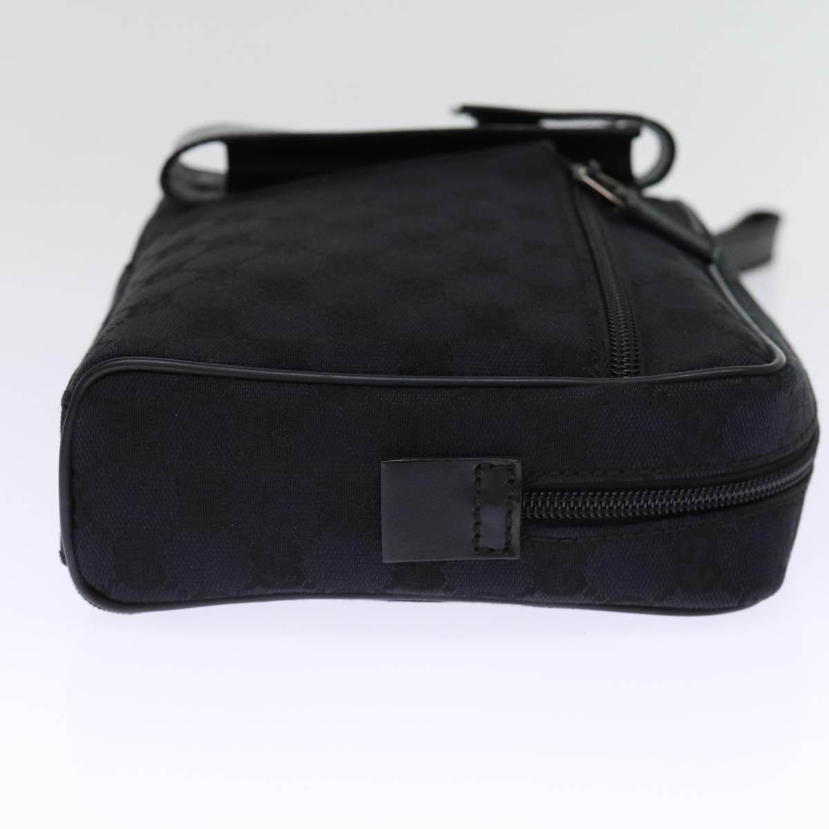 GUCCI GG Canvas Clutch Bag Black 018 1616 73233