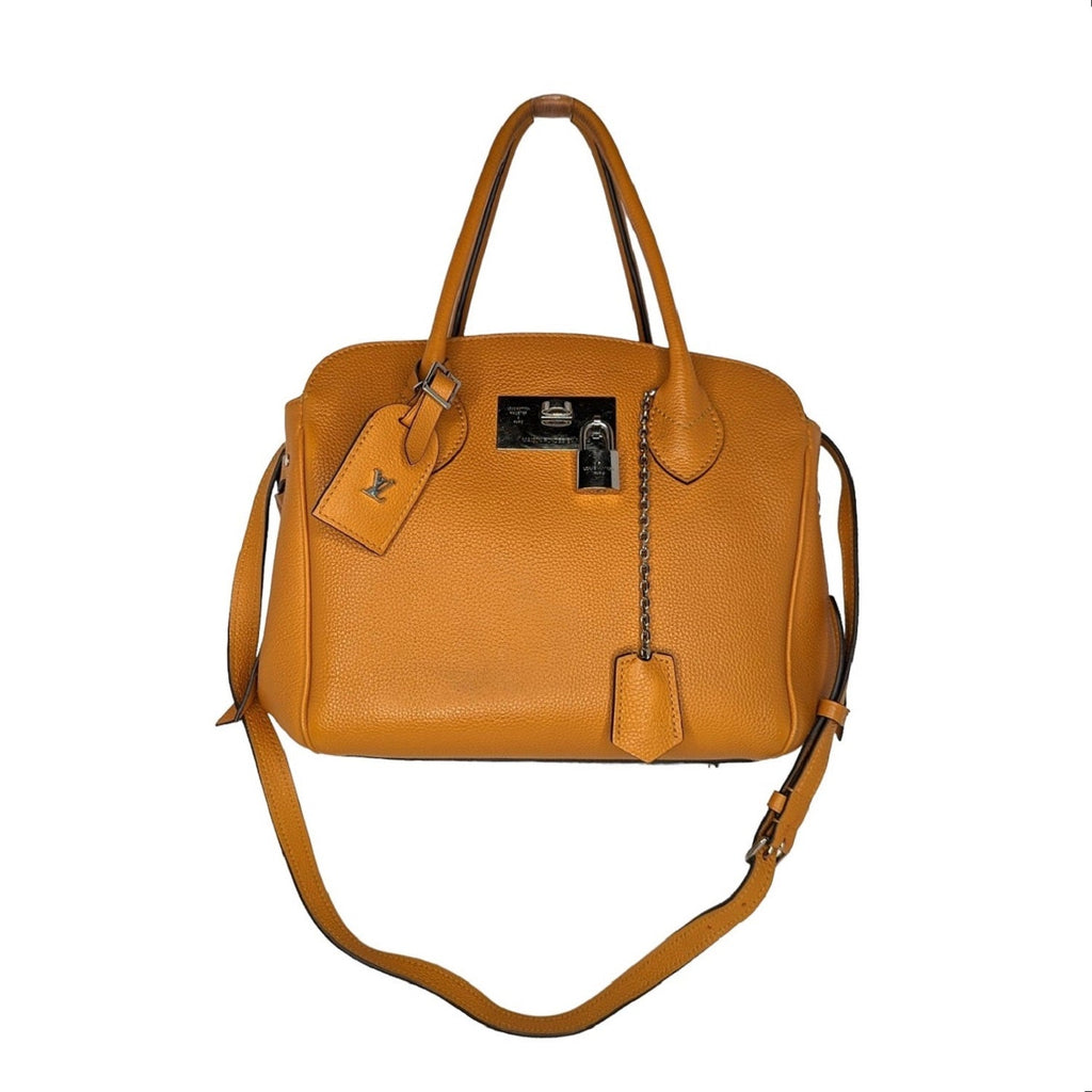 Louis Vuitton Veau Nuage Milla Satchel