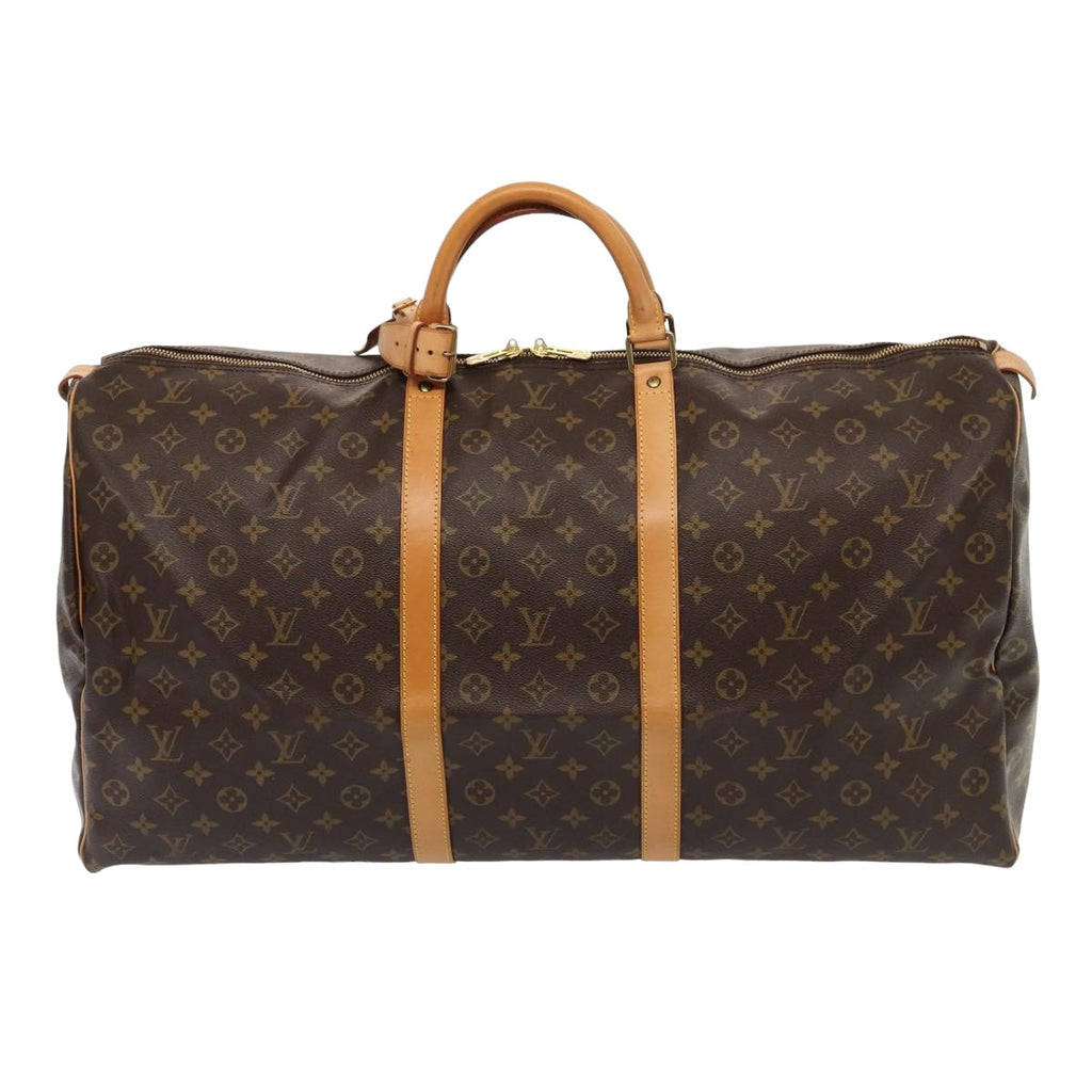 Louis Vuitton Keepall 60  Canvas Travel Bag