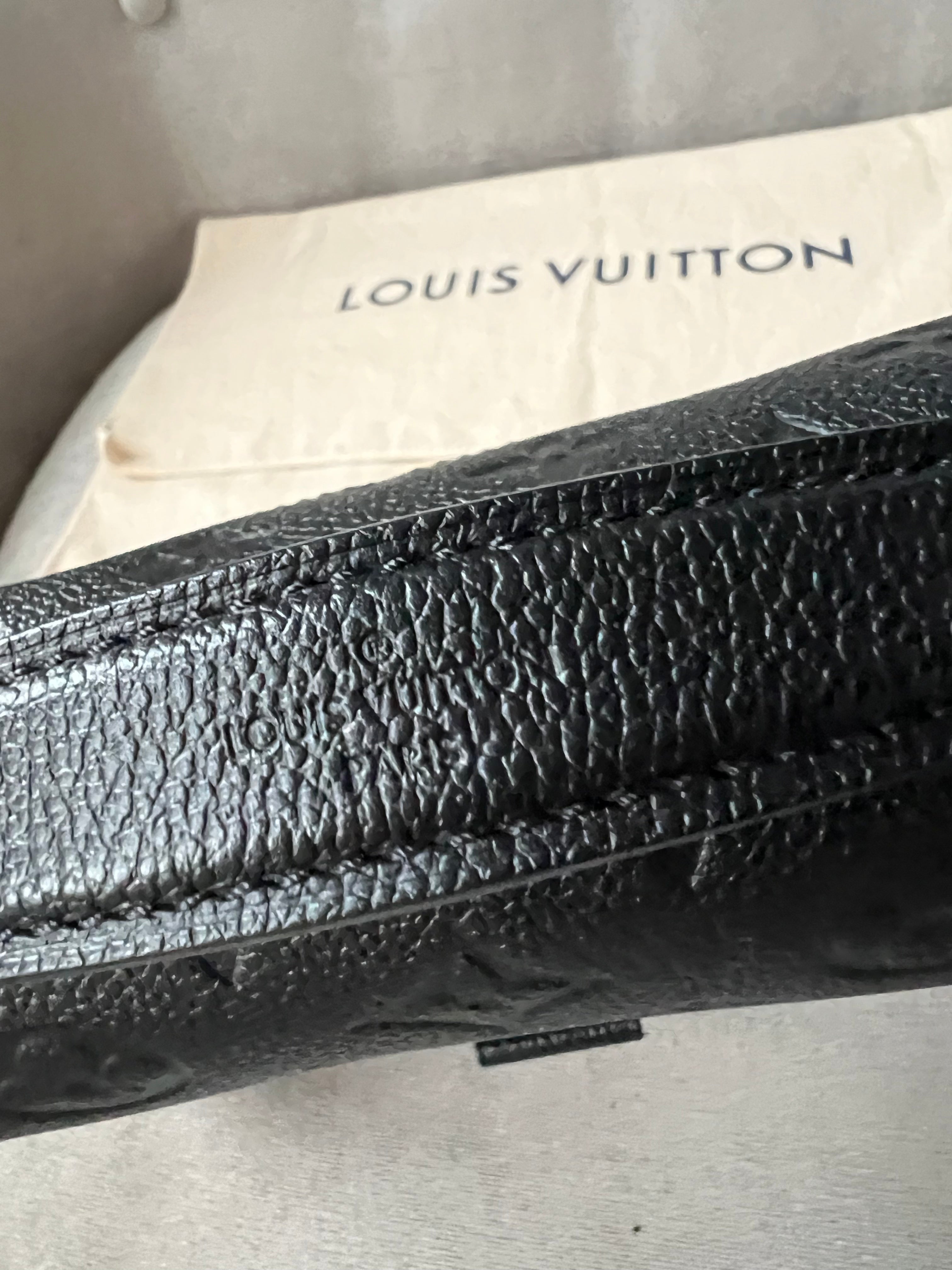 Louis Vuitton Pochette Metis Black Empreinte (RRP £2,110)