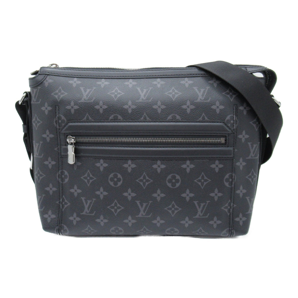 Louis Vuitton Louis Vuitton Odysseus Messengers PM Shoulder Bag PVC Coated Canvas Monogram Men Black M44223