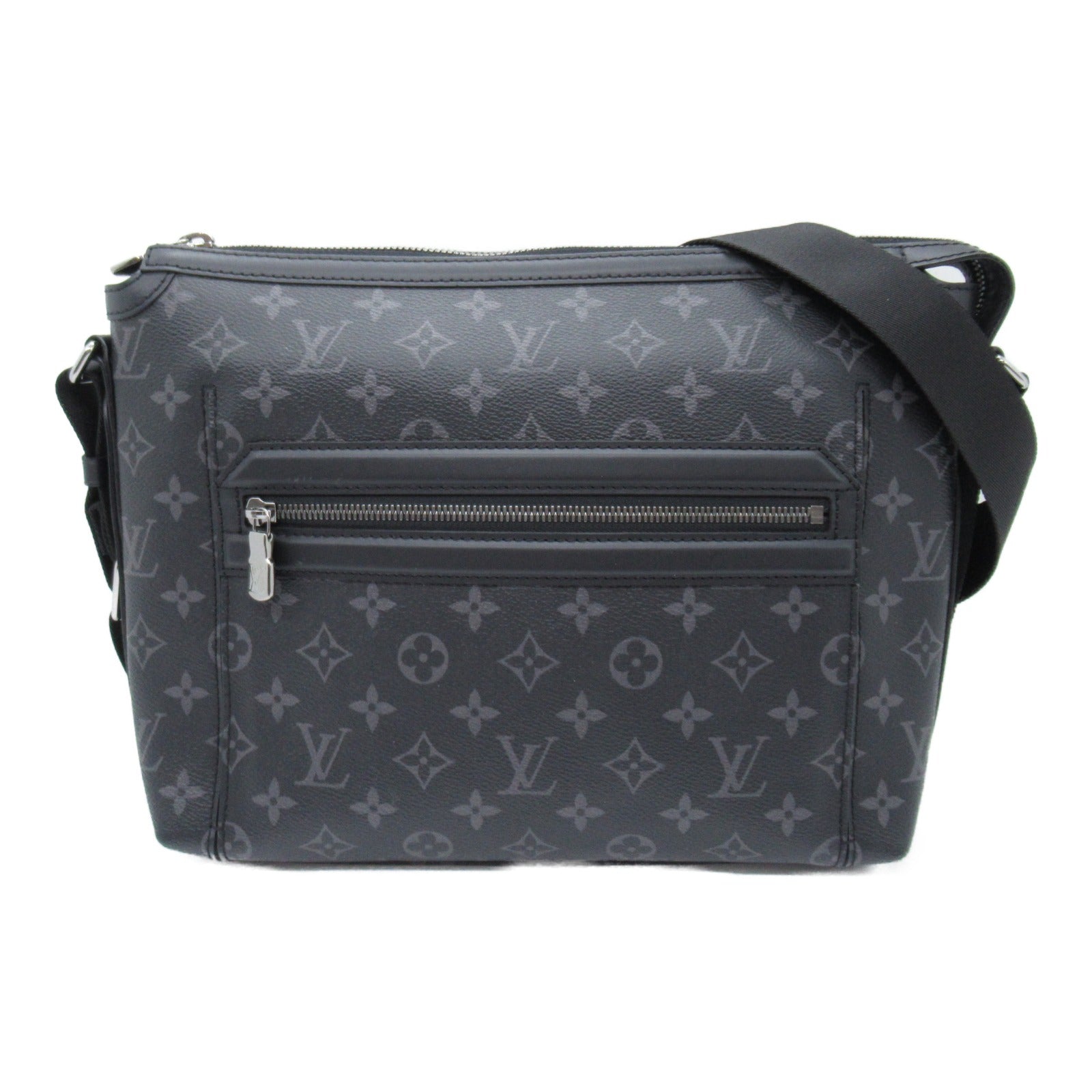 Louis Vuitton Louis Vuitton Odysseus Messengers PM Shoulder Bag PVC Coated Canvas Monogram Men Black M44223