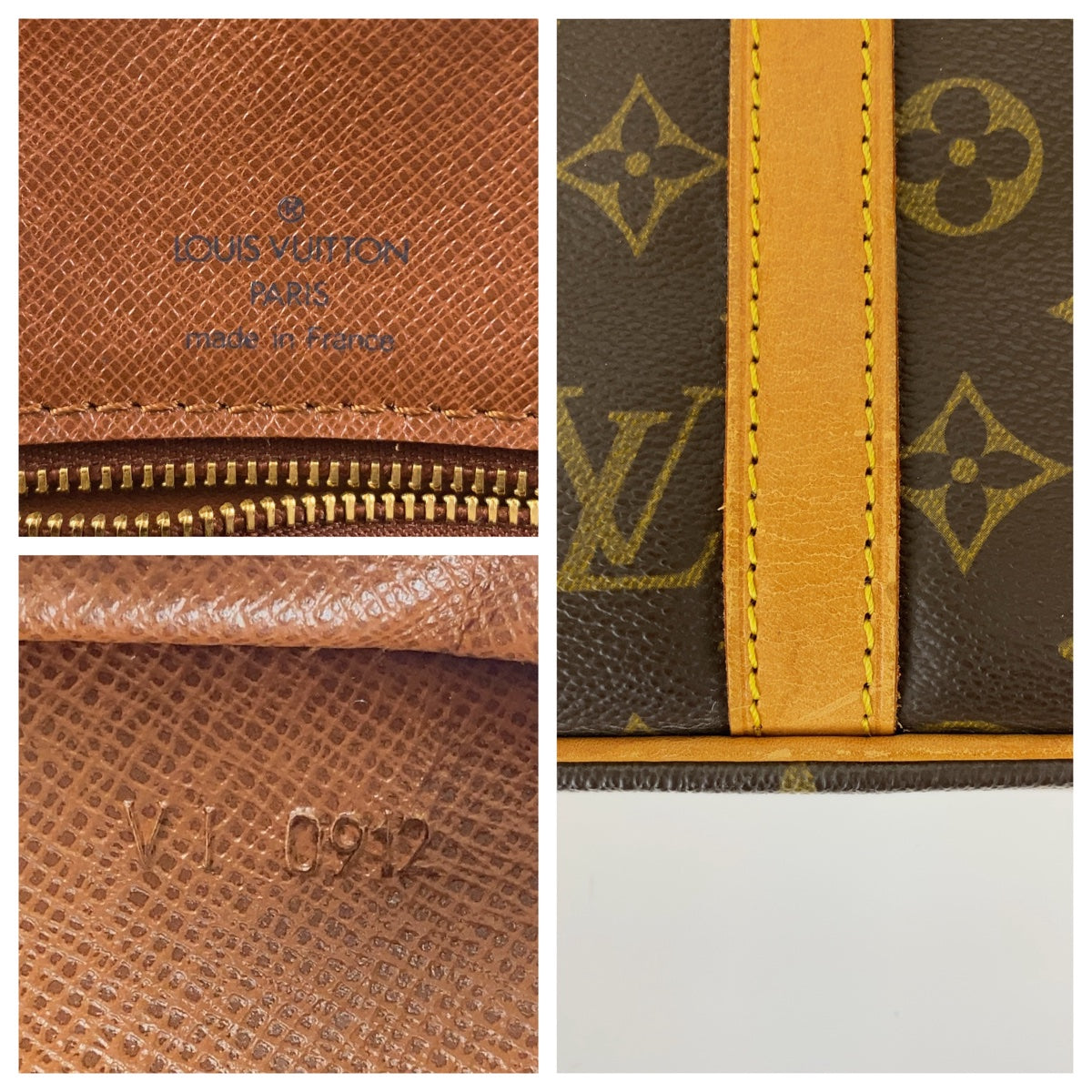 Louis Vuitton Monogram Port Document Voyage Briefcase