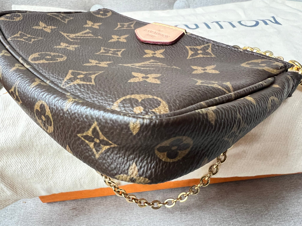 Louis Vuitton Multi Pochette Accessoires Khaki (RRP £1970)