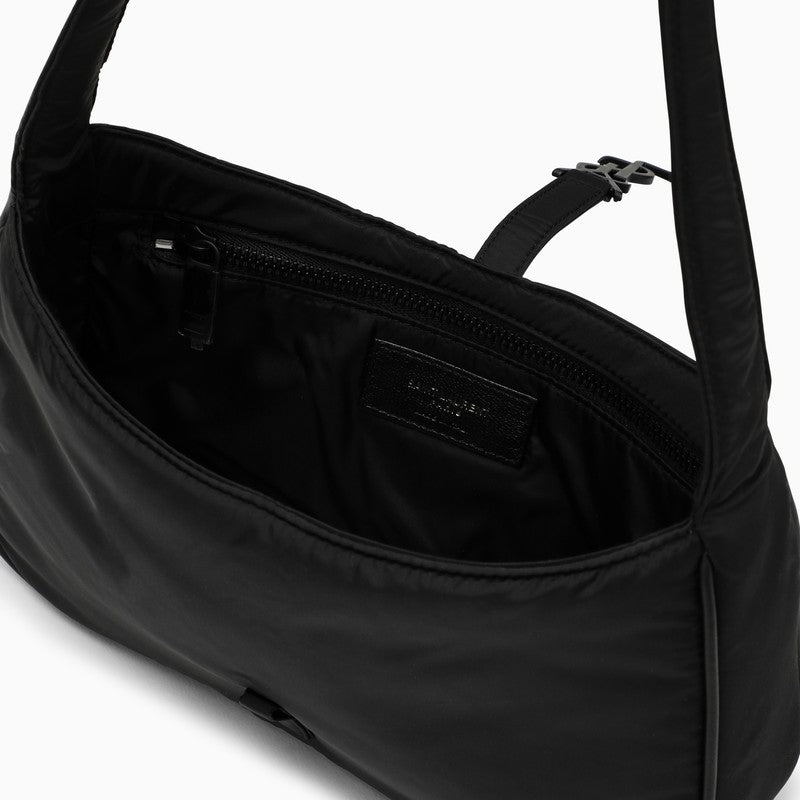 Saint Laurent Le 5 A 7 Black Shoulder Bag Men