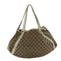 GUCCI GG Canvas Tote Bag Beige 130736 73364