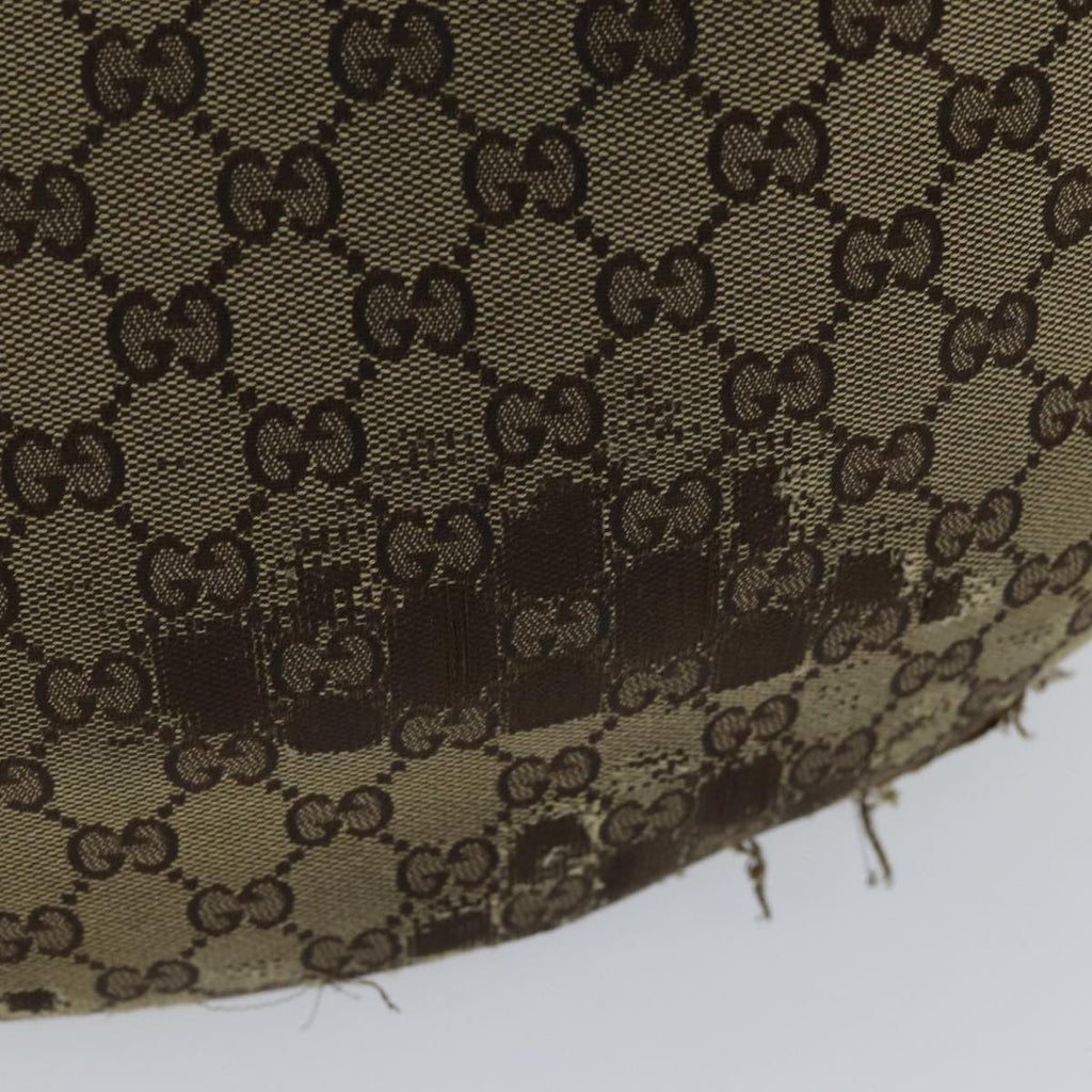 GUCCI GG Canvas Tote Bag Beige 130736 73364