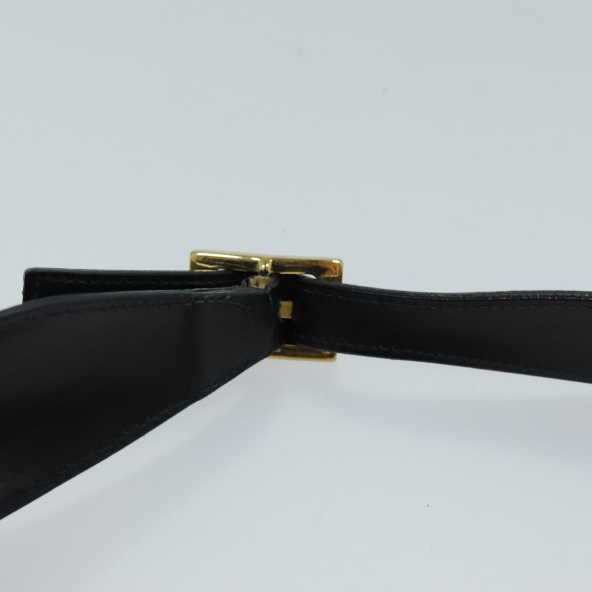 GUCCI GG Canvas Sherry Line Jackie Shoulder Bag Black White 001 4057 73366
