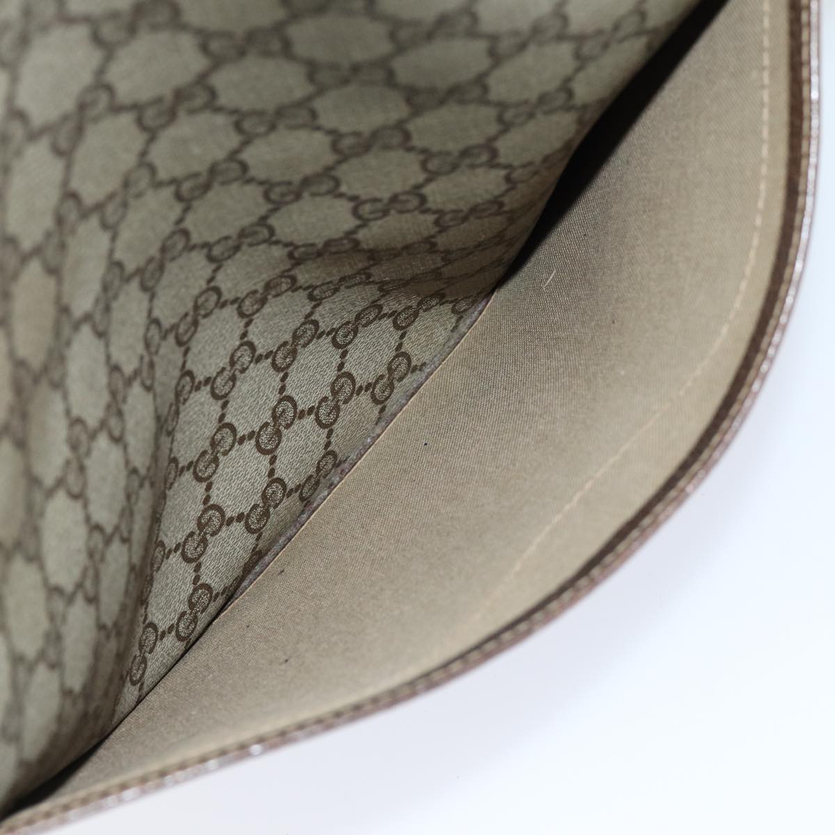 GUCCI GG Supreme Web Sherry Line Tote Bag Beige Red Green 39 02 003 73367