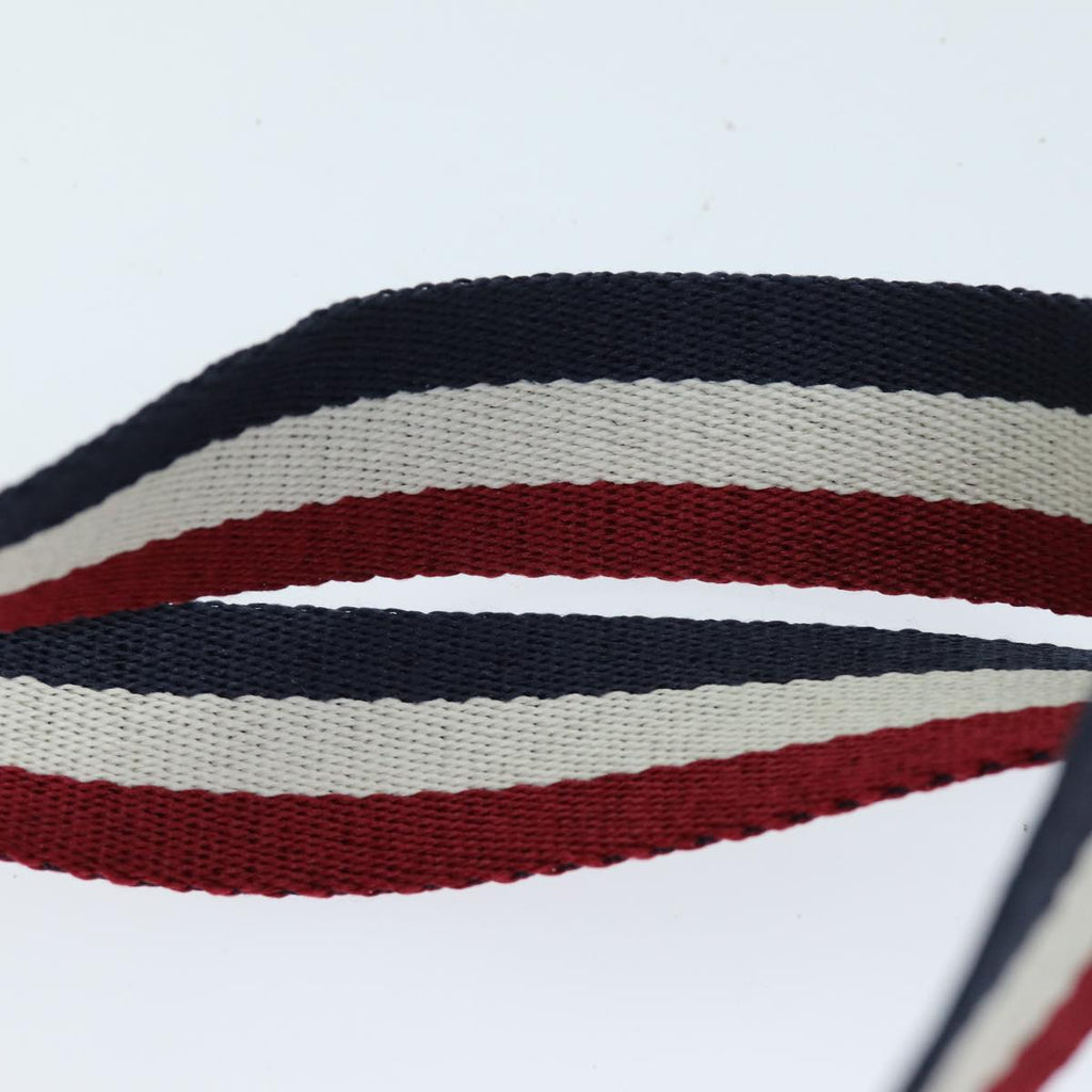 GUCCI GG Canvas Sherry Line Backpack Pink Red Navy 003 0242 73372