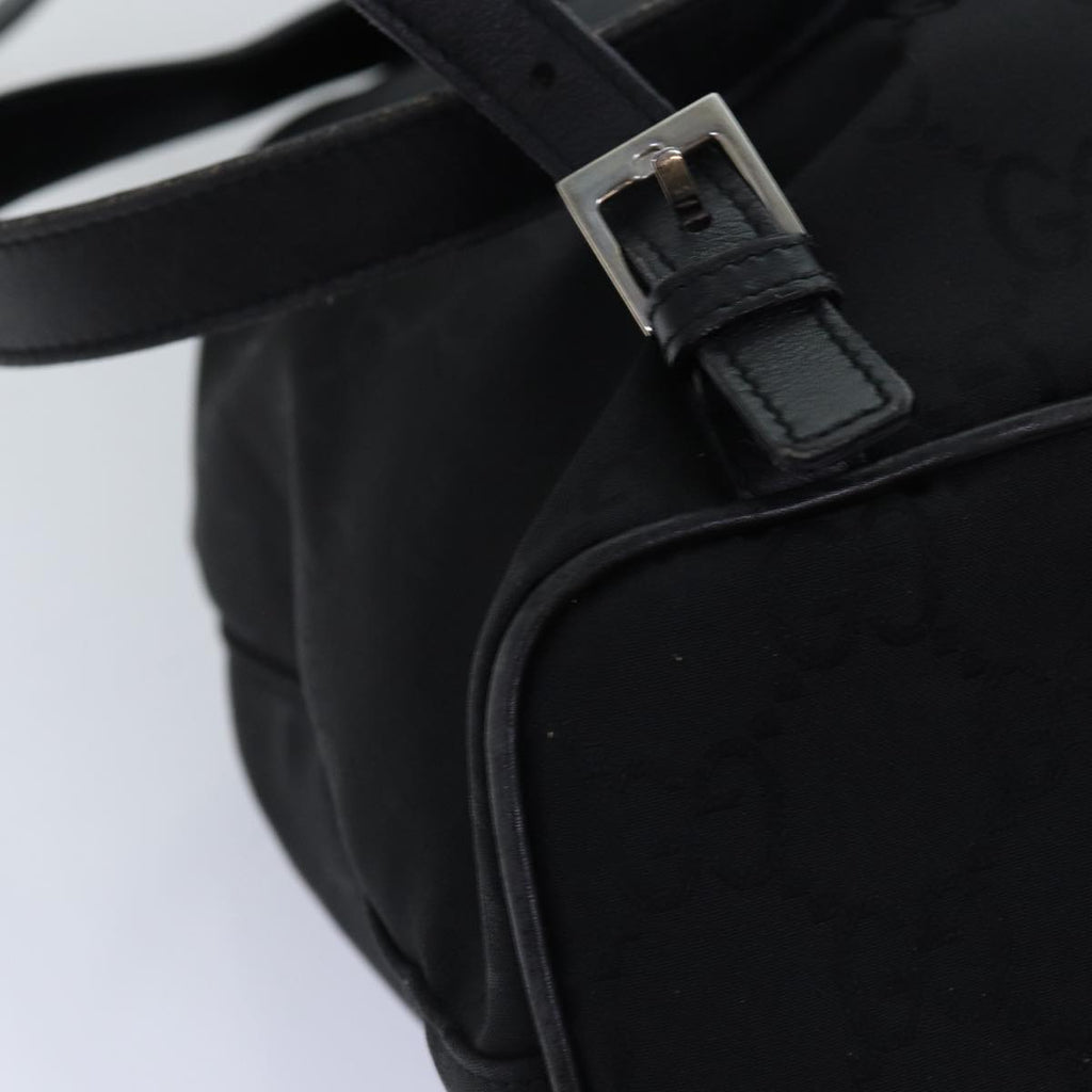GUCCI GG Canvas Jackie Backpack Black 003 0246 73377
