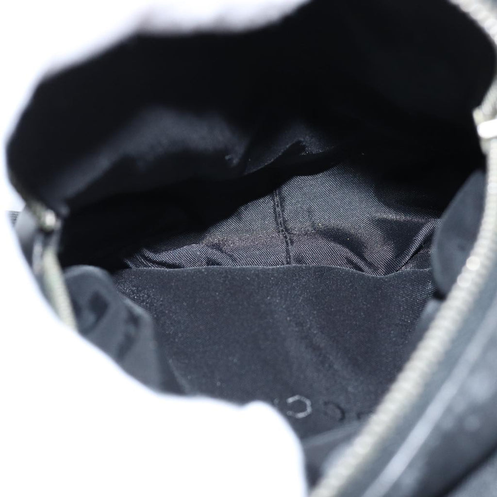 GUCCI GG Canvas Jackie Backpack Black 003 0246 73377