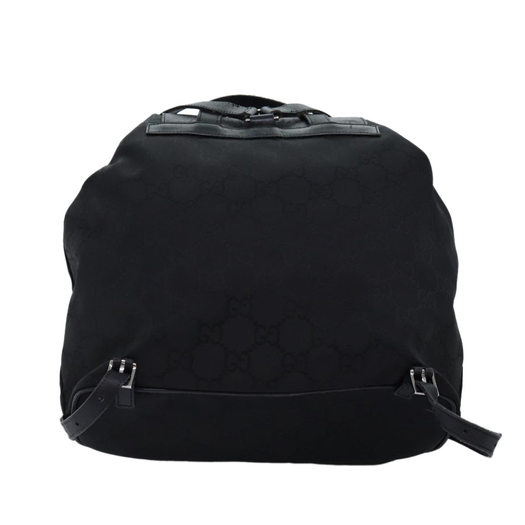 GUCCI GG Canvas Jackie Backpack Black 003 0246 73377