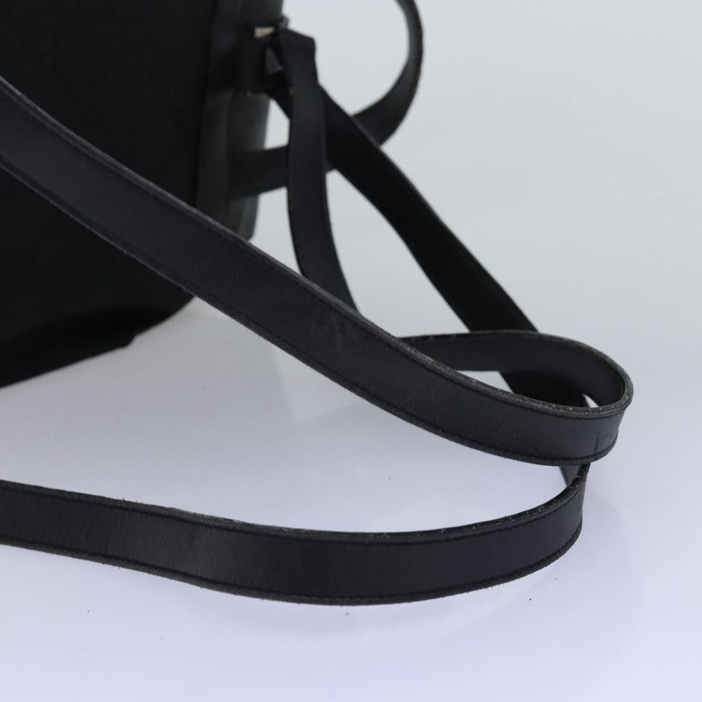 GUCCI GG Canvas Jackie Backpack Black 003 0246 73377
