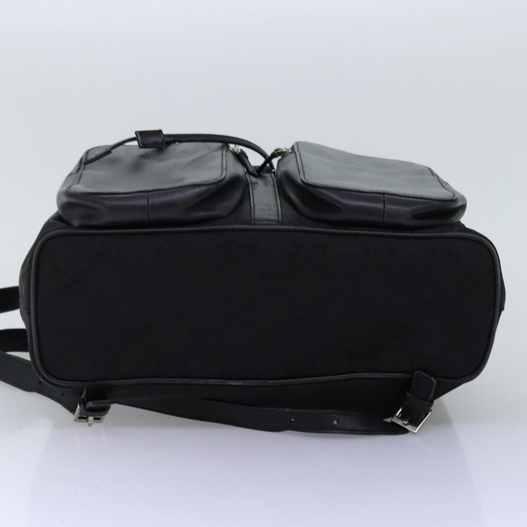 GUCCI GG Canvas Jackie Backpack Black 003 0246 73377