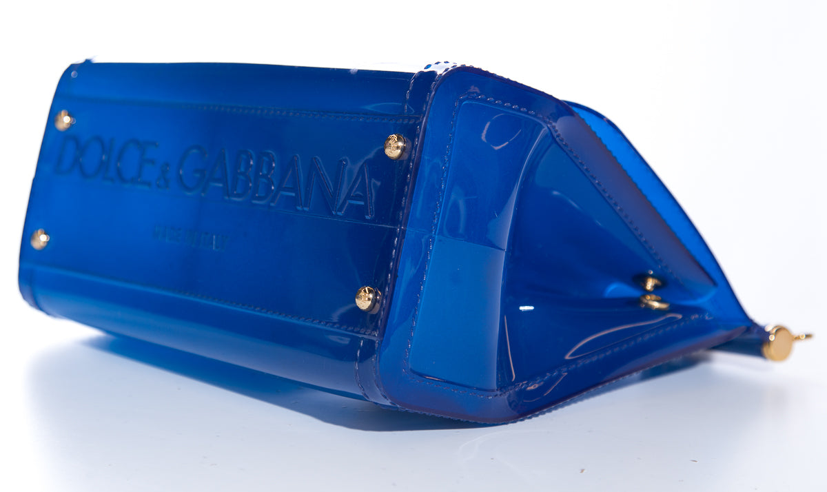 Dolce & Gabbana Blue Miss Sicily Handbag
