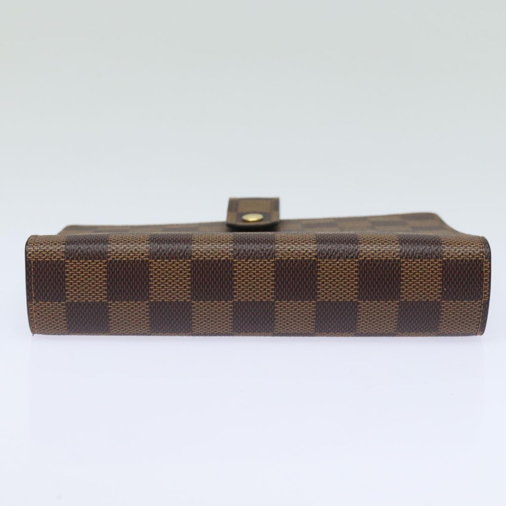 Louis Vuitton Agenda Mm  Canvas Wallet