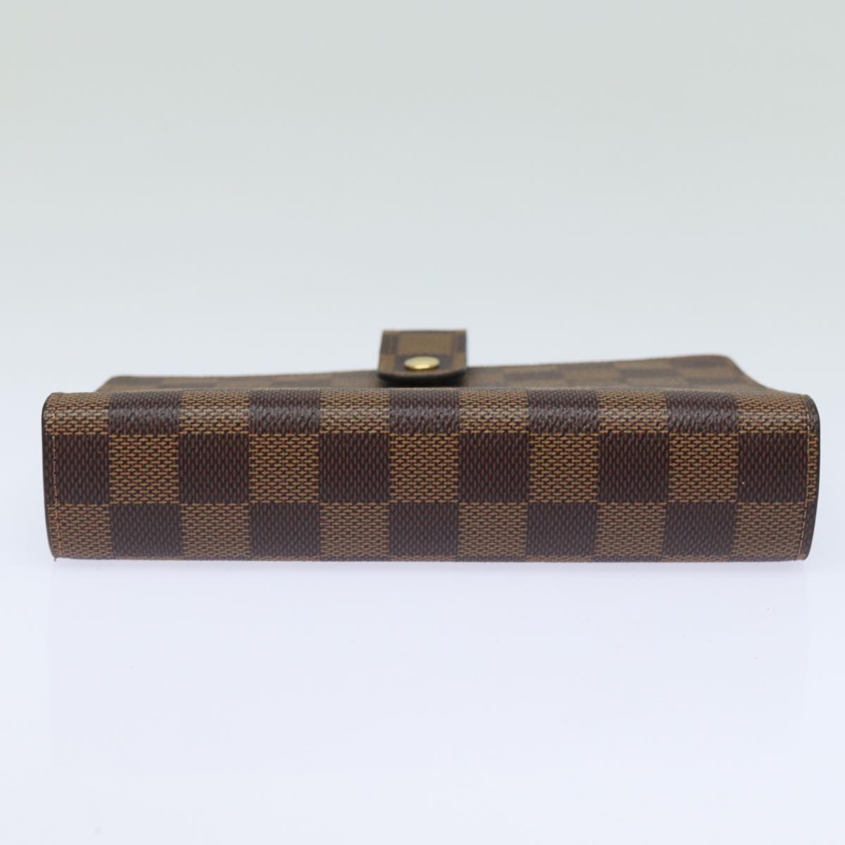 Louis Vuitton Agenda Mm  Canvas Wallet