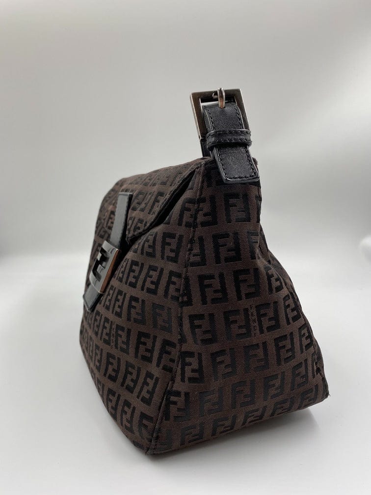 Fendi Zucca Canvas Bag