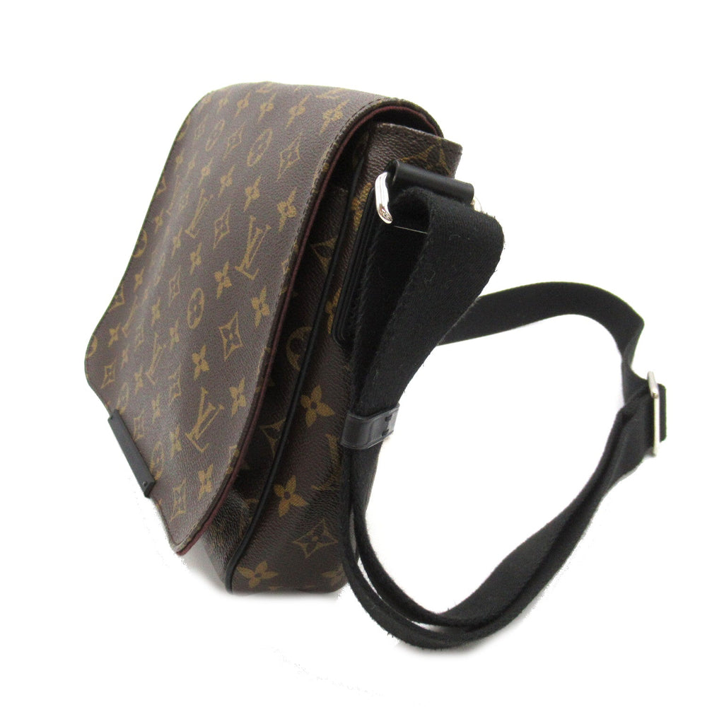 Louis Vuitton Louis Vuitton District PM Messengers Bag PVC Coated Canvas Monogram Macasters   Brown / Black M40935