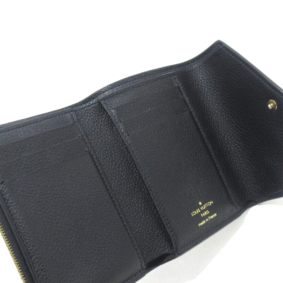 Louis Vuitton Portefeuille Victorine  Leather Wallet  ()
