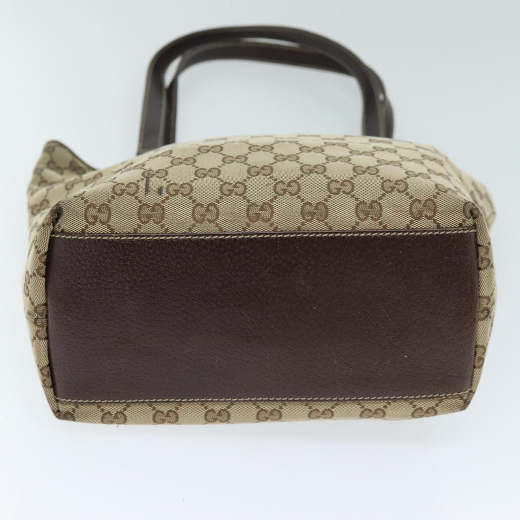 GUCCI GG Canvas Tote Bag Beige 153009 73451
