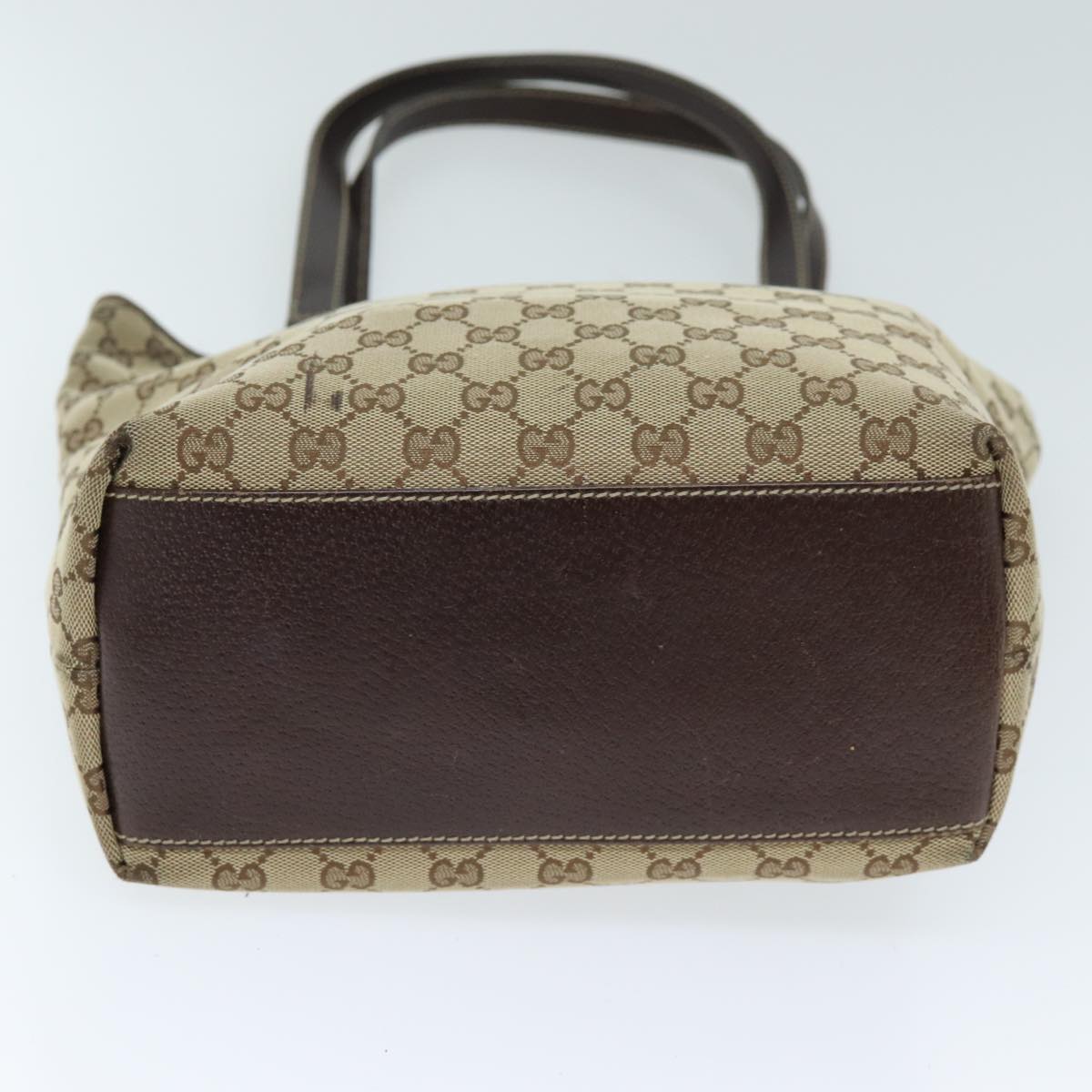 GUCCI GG Canvas Tote Bag Beige 153009 73451