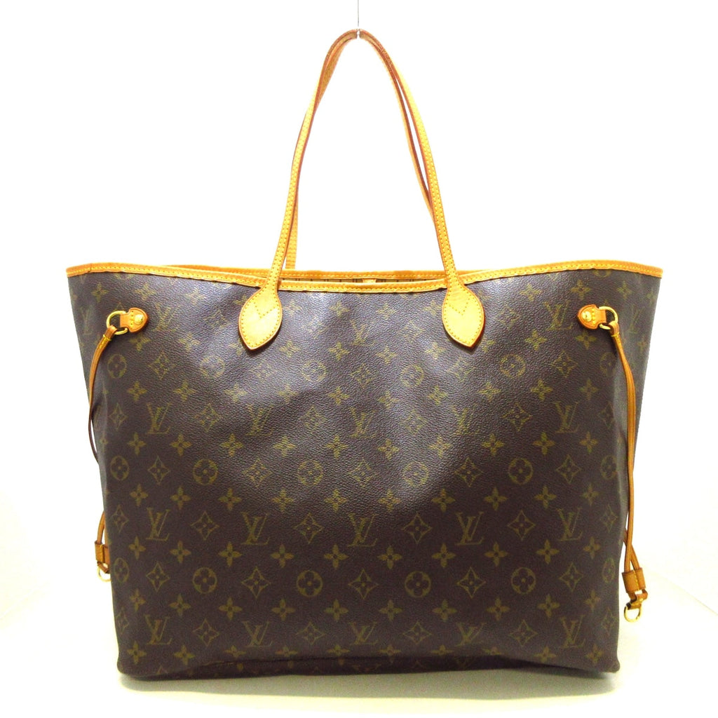 Louis Vuitton Neverfull Gm  Canvas Tote Bag ()