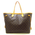 Louis Vuitton Neverfull Gm  Canvas Tote Bag ()
