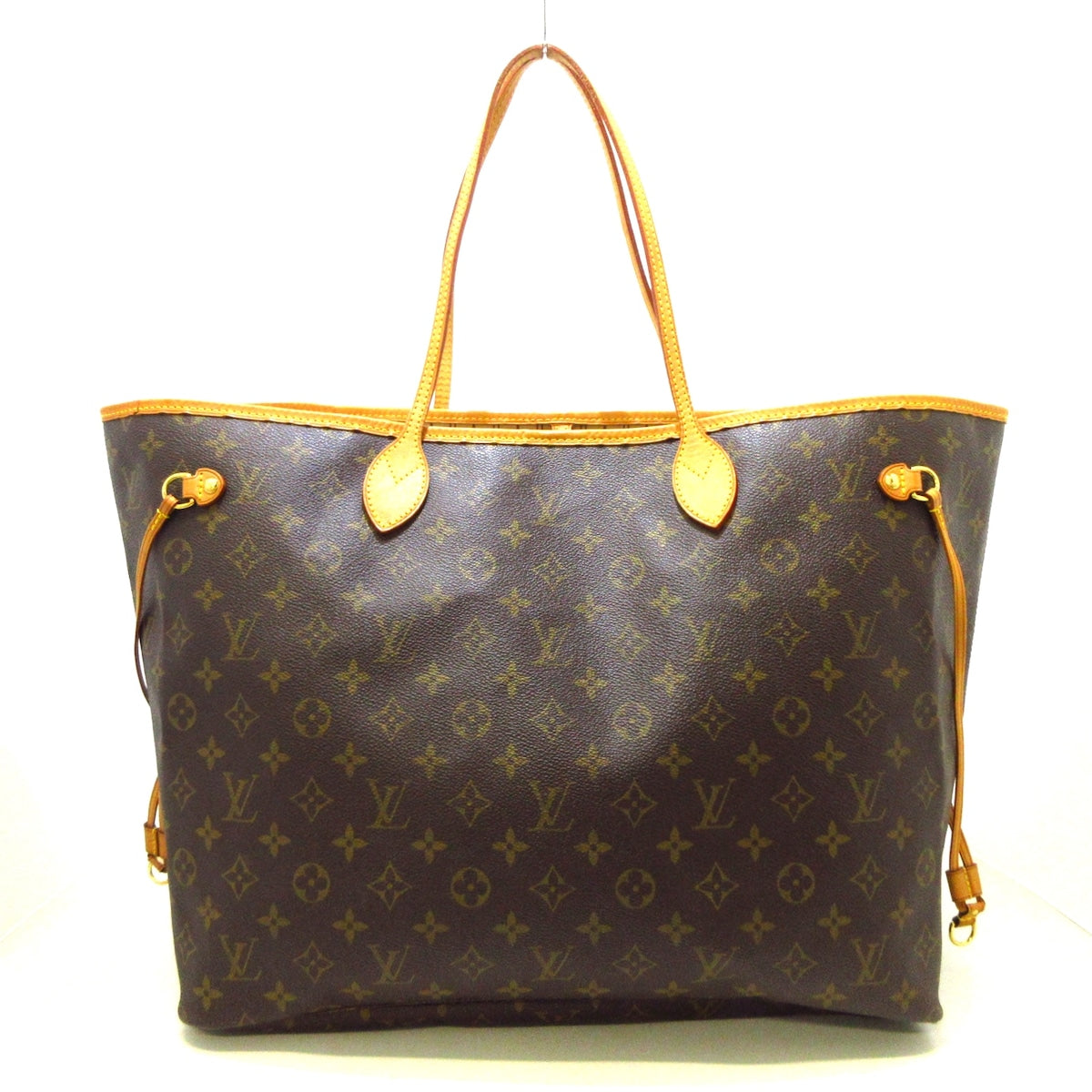 Louis Vuitton Neverfull Gm  Canvas Tote Bag ()