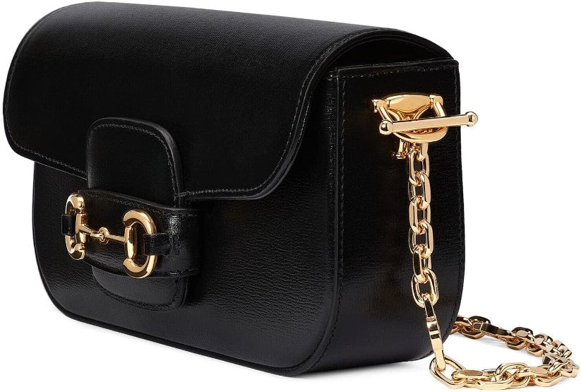 TIMELESS LUXURY: GUCCI HORSEBIT 1955 TOTE.